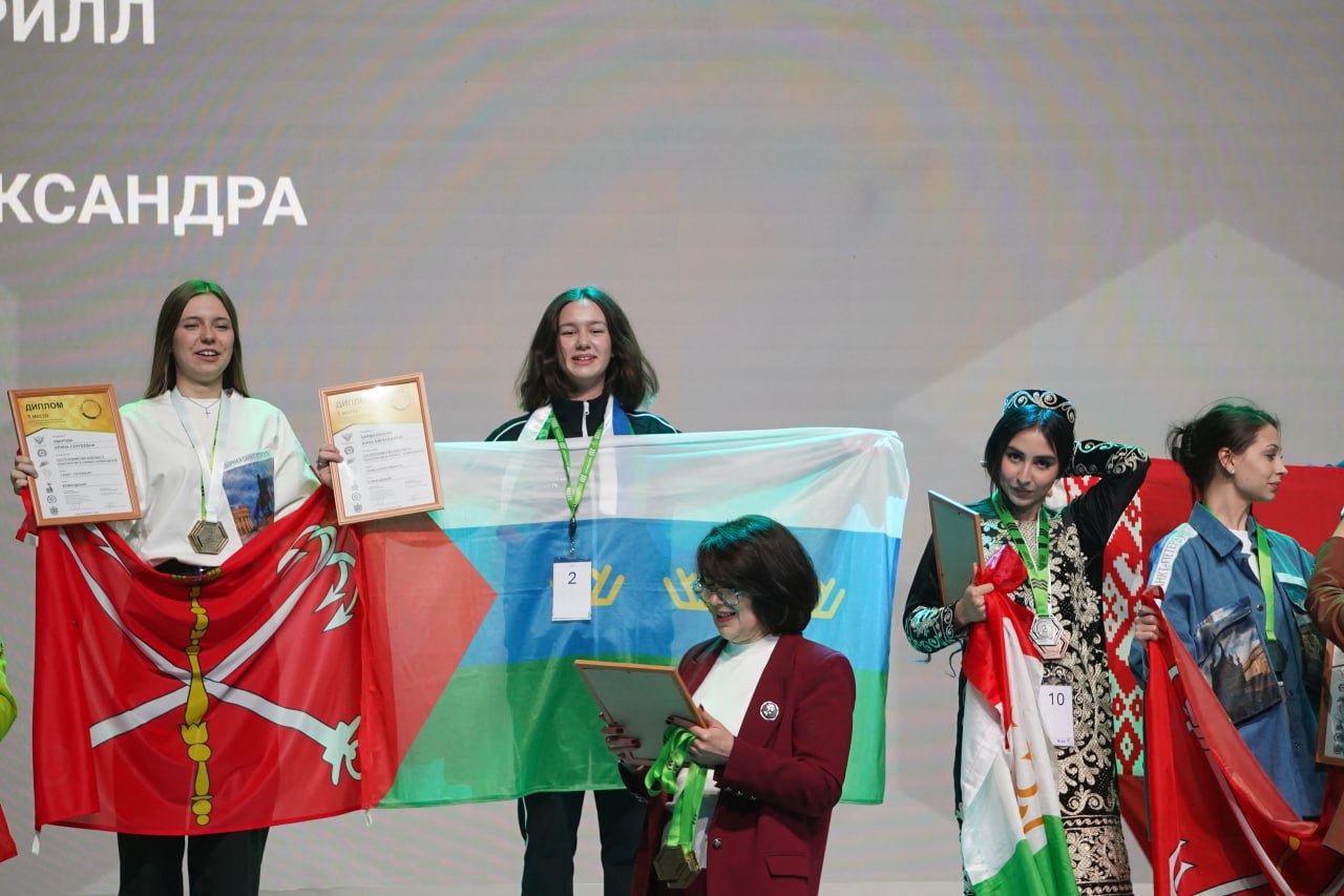 Команда Тюменской области в 2025 году побила абсолютный рекорд по количеству наград за всю историю конкурса "Профессионалы"