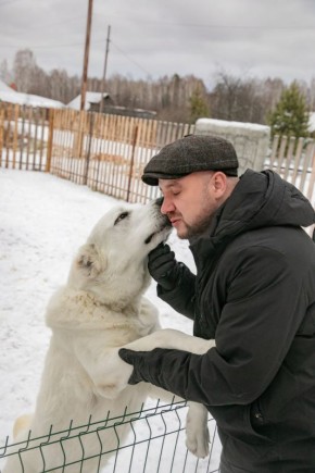Его новая служба началась на земле