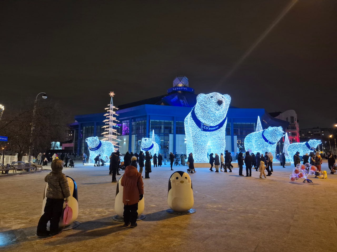 Тюменские волшебники: семья северных медведей Тюменские волшебники: семья северных медведей