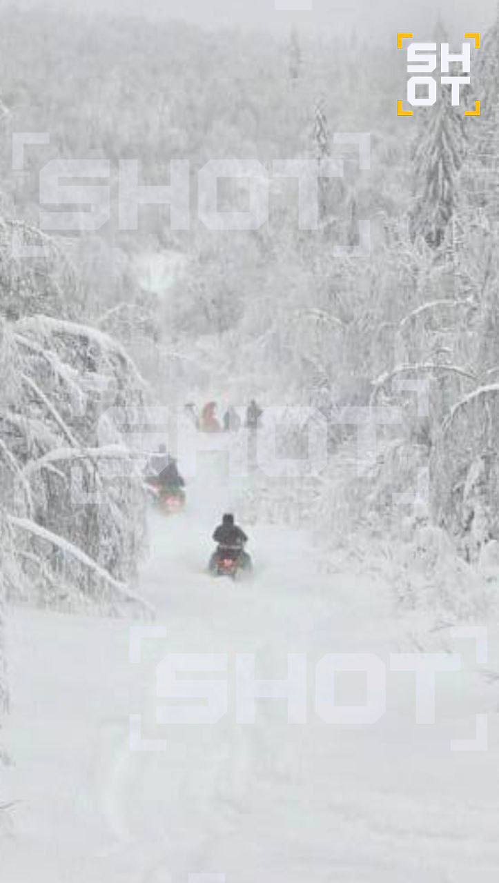 Туристы на Урале найдены живыми!