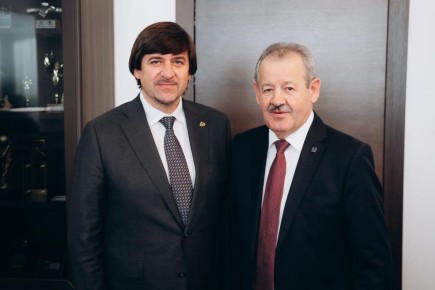 Максим Афанасьев: Сегодня отмечает юбилей замечательный человек – генеральный директор АО «Мостострой-11» Николай Александрович Руссу!