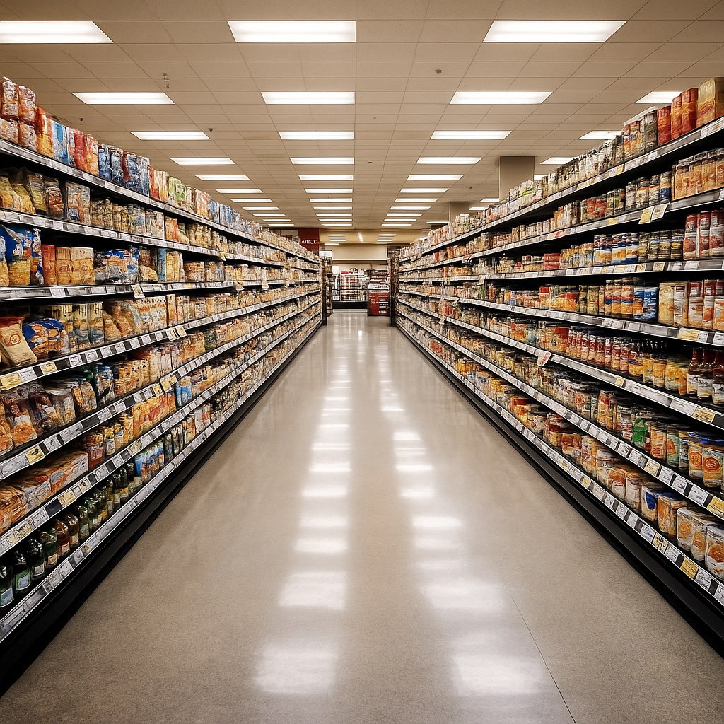 ФАС запросила у 10 крупнейших торговых сетей пояснения причин роста цен на продукты, рассказали в пресс-службе ведомства