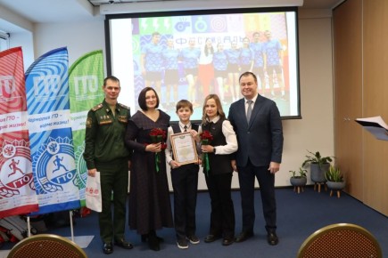 Тюменская область - один из лидеров в России по доле населения, вовлеченного в комплекс ГТО