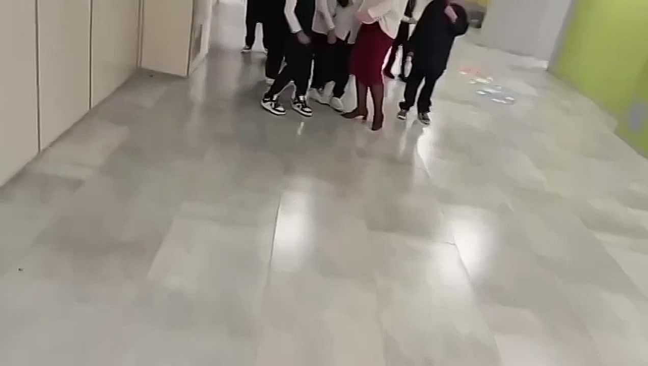 Нападавший снял видео от первого лица