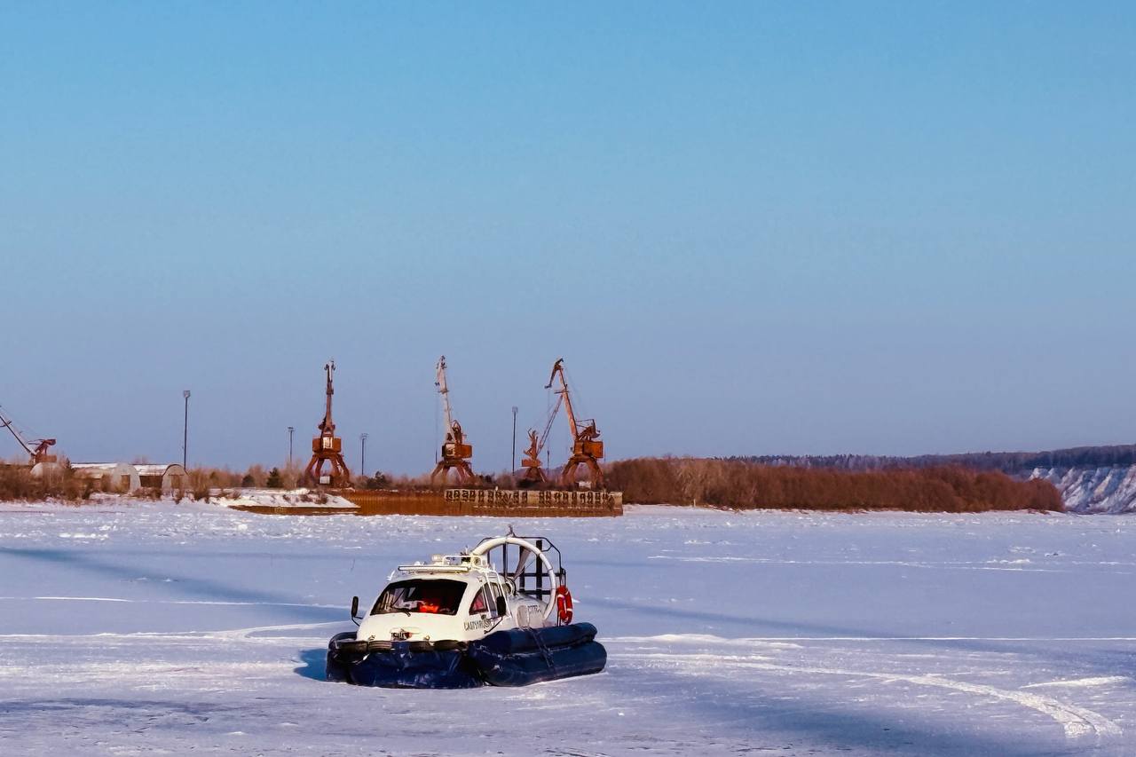 Внимание, тоболяки! Открываем ледовую переправу!