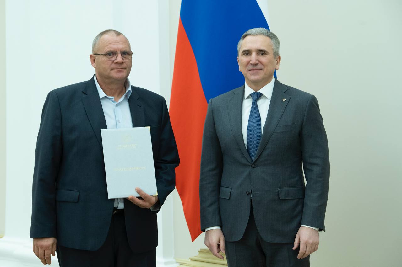 Тюменские дорожники получили награды! Тюменские дорожники получили награды!