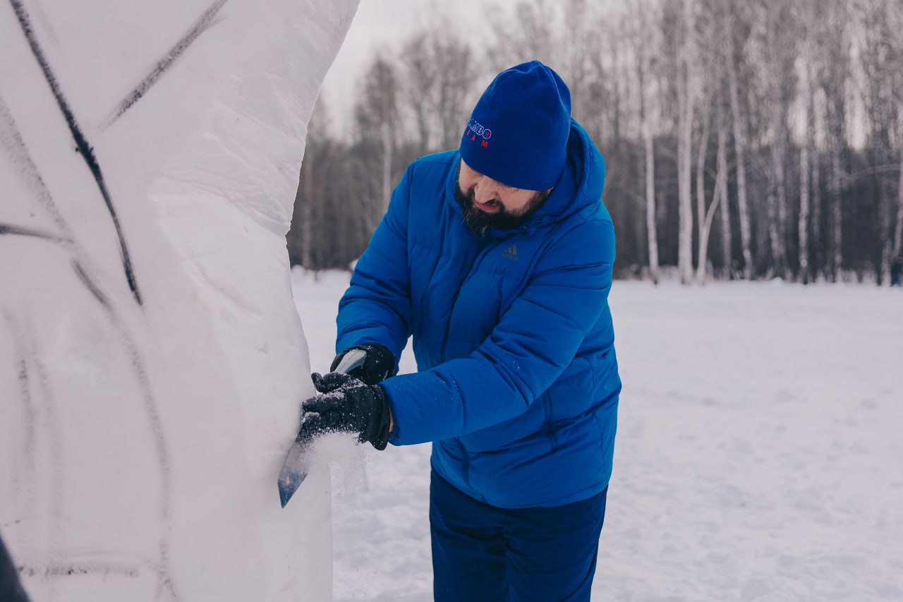 Открытый фестиваль снежных фигур «Тюменская зима»