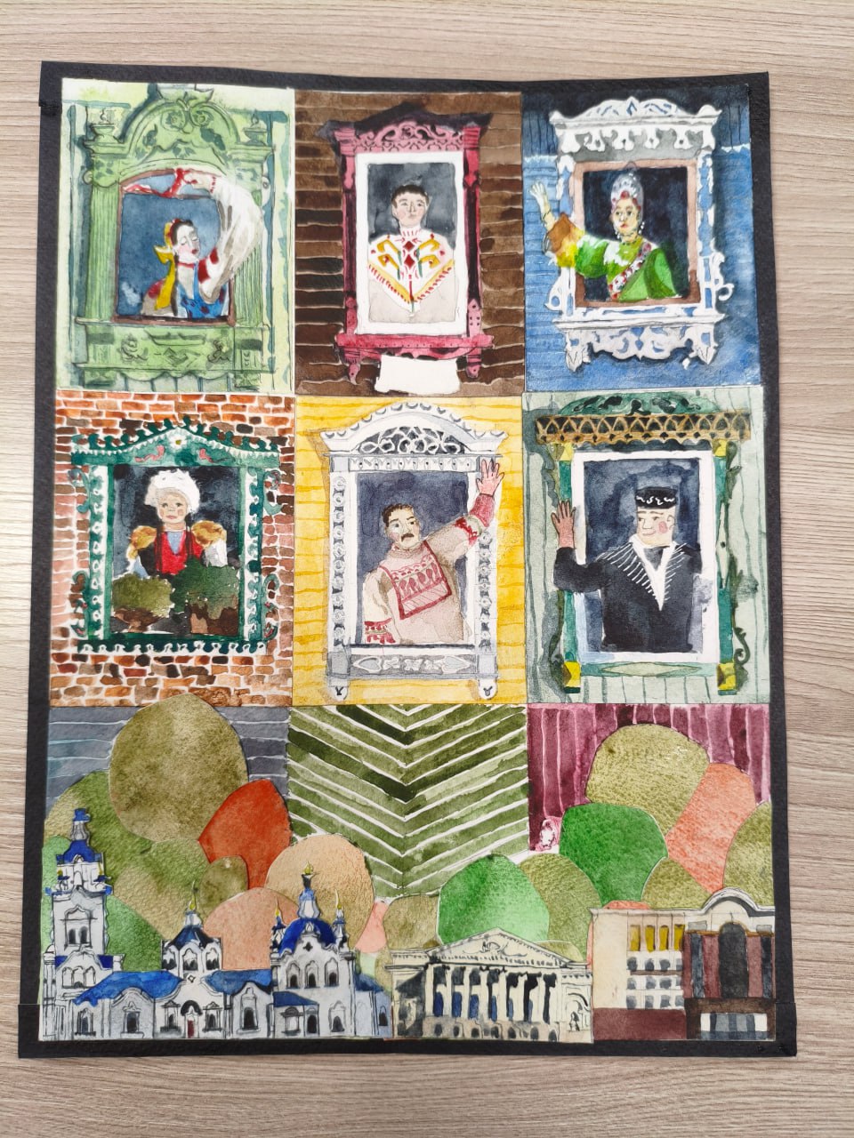 Сложные вопросы в ясном изображении Сложные вопросы в ясном изображении