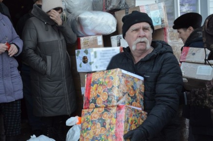 Жители Нижнетавдинского округа отправили 70-ю партию гуманитарного груза в зону СВО