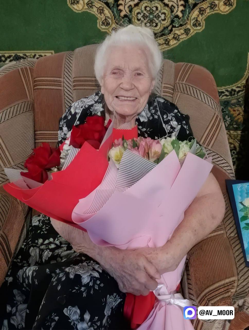 В Тюмени 102-летие отметила ветеран Великой Отечественной войны