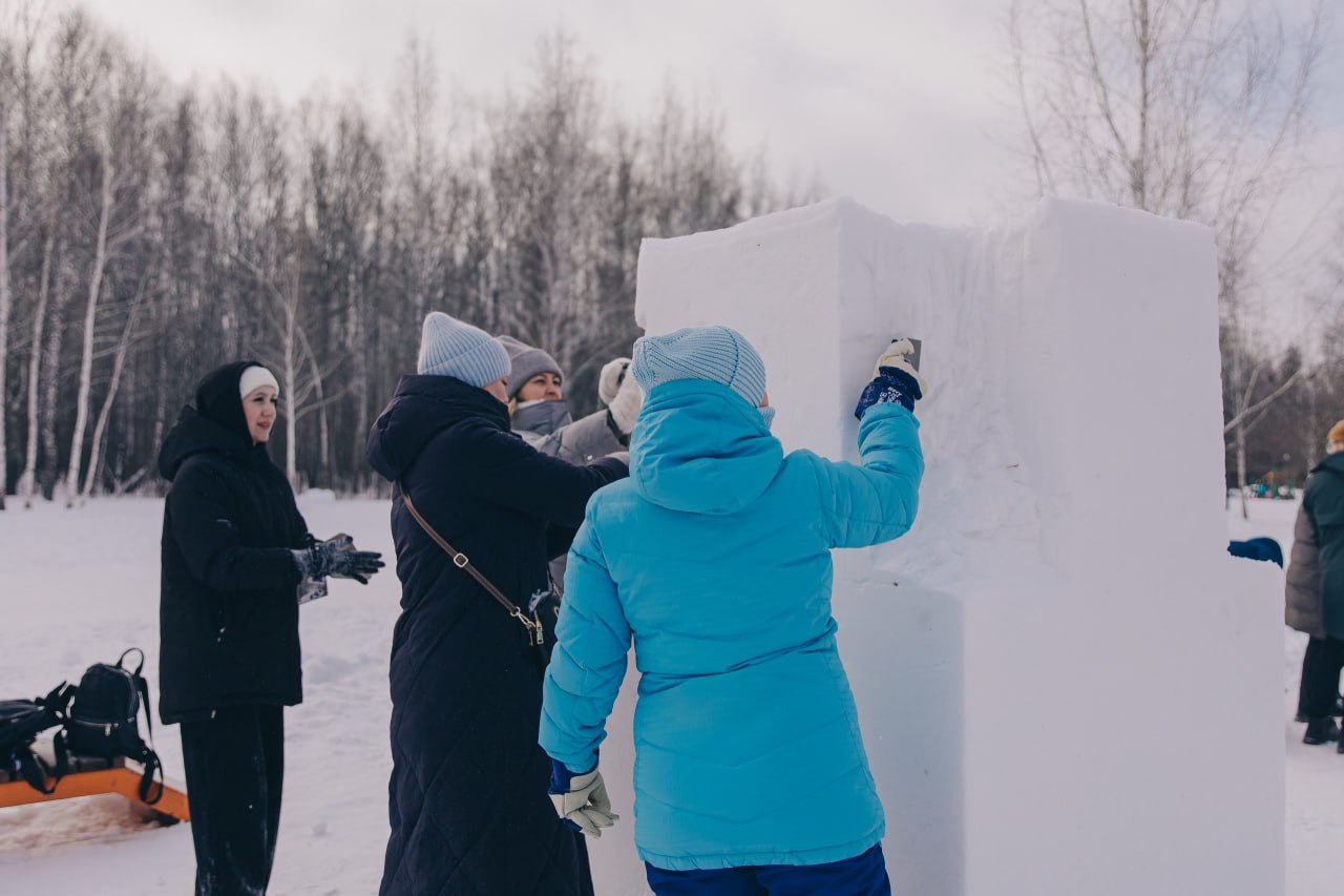 Открытый фестиваль снежных фигур «Тюменская зима» Открытый фестиваль снежных фигур «Тюменская зима»
