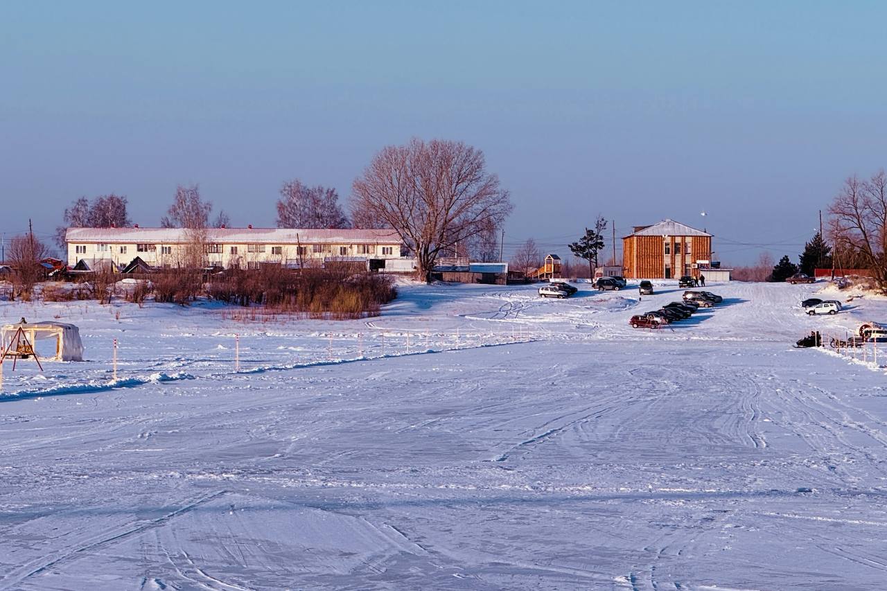 Внимание, тоболяки! Открываем ледовую переправу! Внимание, тоболяки! Открываем ледовую переправу!