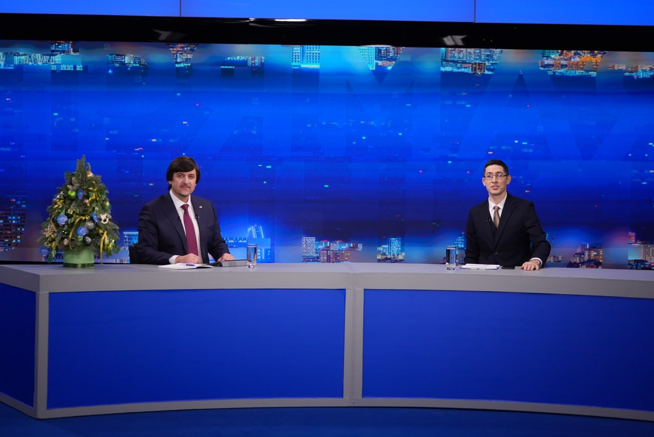 Максим Афанасьев: Два с половиной часа прямого эфира пролетели незаметно, ведь мы говорили о самом важном — о нашем общем доме, о Тюмени, о том, каким мы хотим видеть наш любимый город