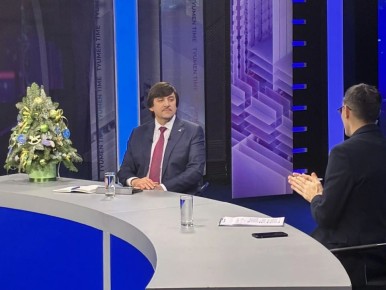 Максим Афанасьев – в темпе