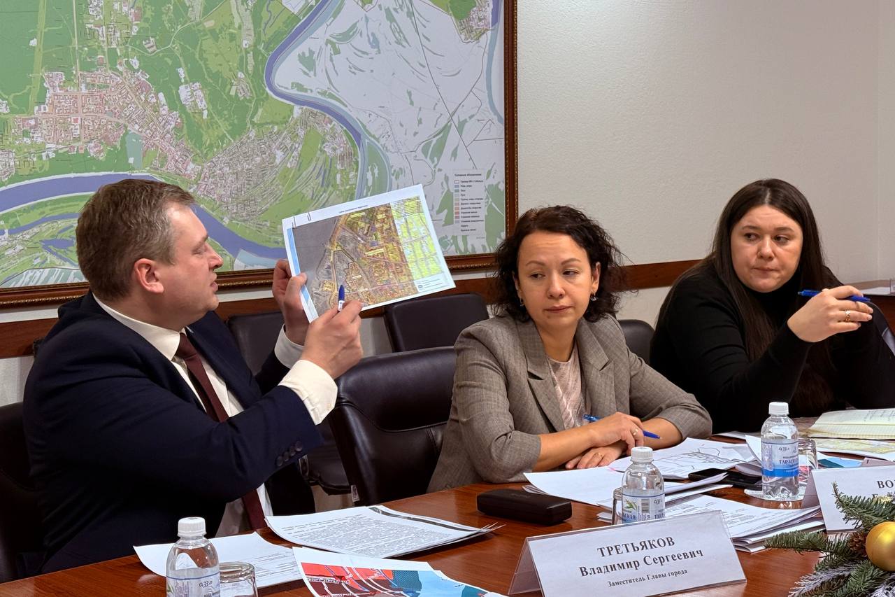 Тобольск продолжает комплексное развитие территорий Тобольск продолжает комплексное развитие территорий