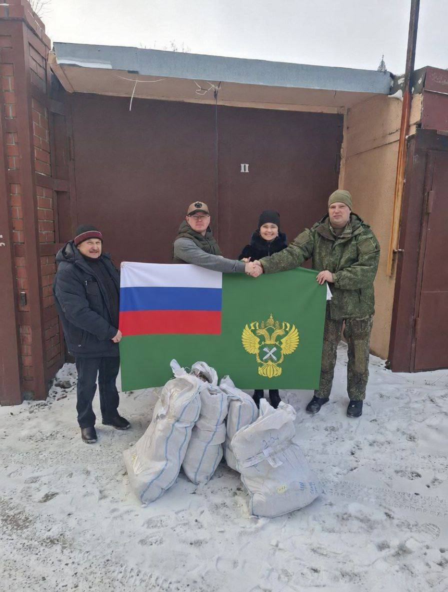 Продолжается передача конфискованного имущества для нужд специальной военной операции