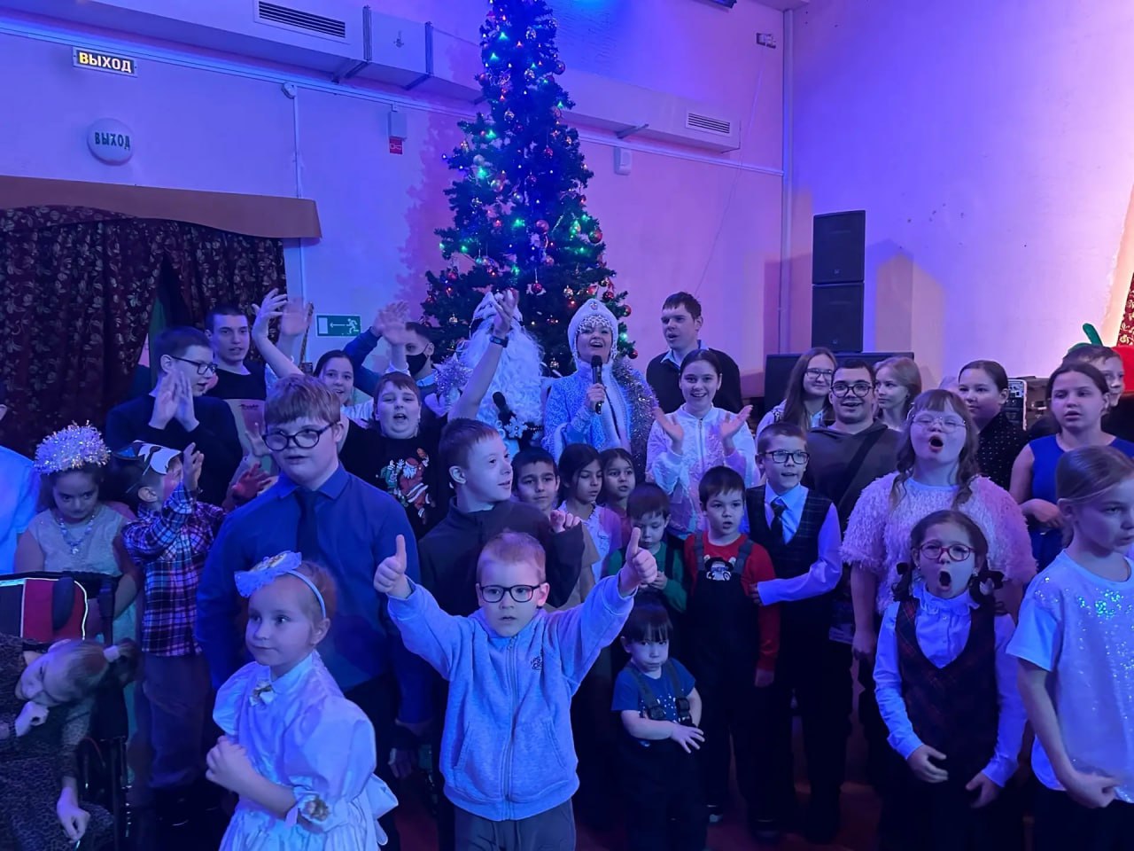 Чудеса для каждого!. Театрализованная программа с таким названием прошла в ДК «Водник»