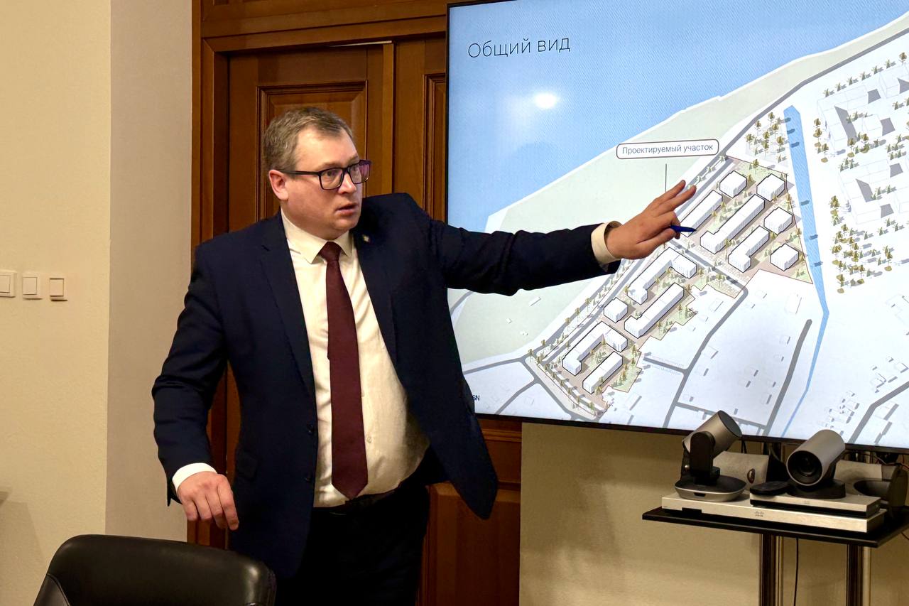 Тобольск продолжает комплексное развитие территорий Тобольск продолжает комплексное развитие территорий