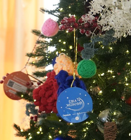 Команда администрации города Тюмени присоединилась к акции «Ёлка желаний» Команда администрации города Тюмени присоединилась к акции «Ёлка желаний»