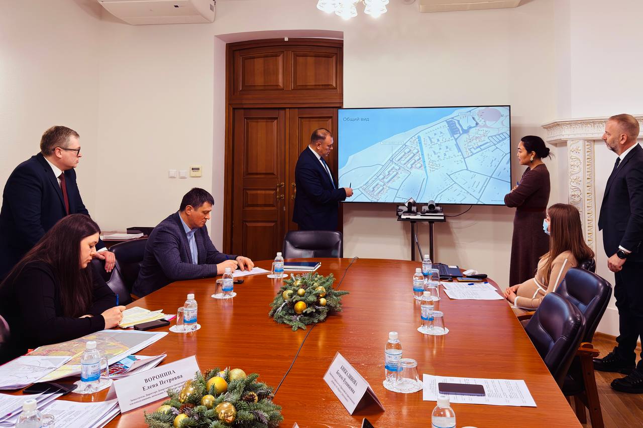 Тобольск продолжает комплексное развитие территорий Тобольск продолжает комплексное развитие территорий