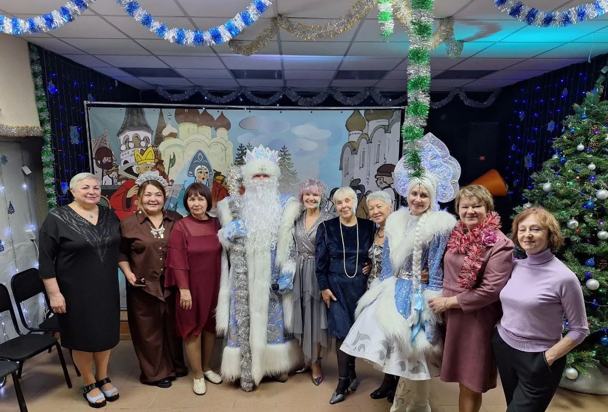 «Новогодняя симфония» звучала!