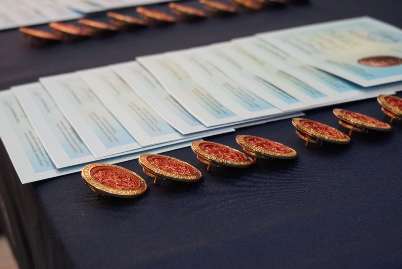 Среди школьников Тюменской области определят отличников подготовки к военной службе Среди школьников Тюменской области определят отличников подготовки к военной службе