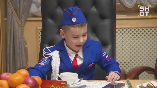 Даниил Безсонов: Лучший!. Мечту пятилетнего мальчика поработать в ДПС исполнил Владимир Путин