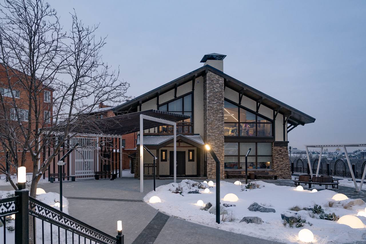 В Тюмени открылся «Дом Ямала» В Тюмени открылся «Дом Ямала»