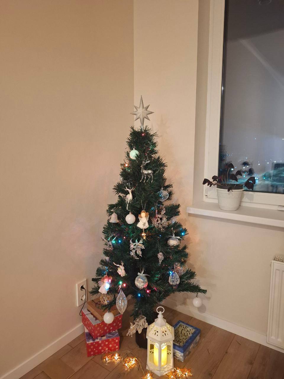 От мала до велика: тюменцы поделились елочками, которые уже стоят украшенные в ожидании праздника От мала до велика: тюменцы поделились елочками, которые уже стоят украшенные в ожидании праздника