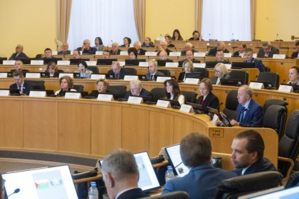 Депутаты областной думы оценили реализацию концессий в Тобольске