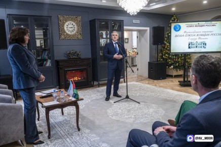 Александр Моор: Познакомился сегодня с новым домом тюменского отделения Союза женщин России