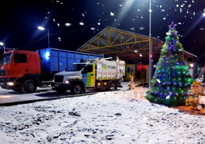 Выходных не будет: Тюменский региональный оператор рассказывает о вывозе отходов в новогодние праздники