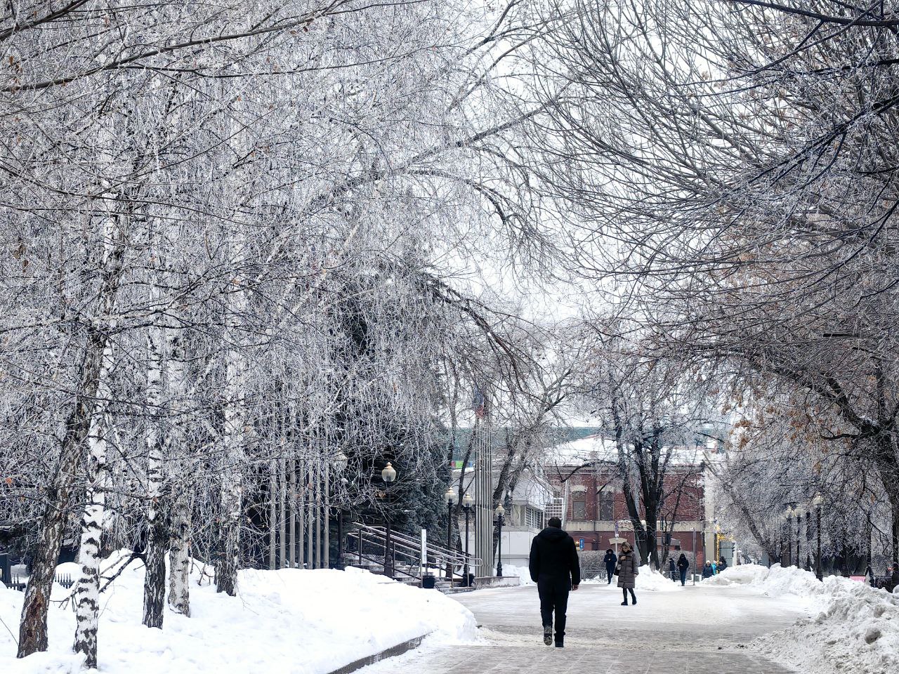В Тюменской области прогнозируется сильные морозы
