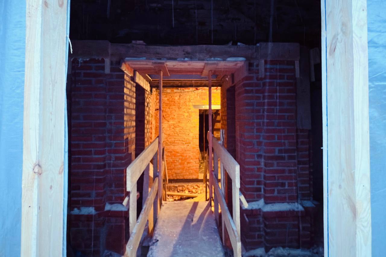 Расскажу о фронте работ на объекте «Дом Неводчикова» Расскажу о фронте работ на объекте «Дом Неводчикова»