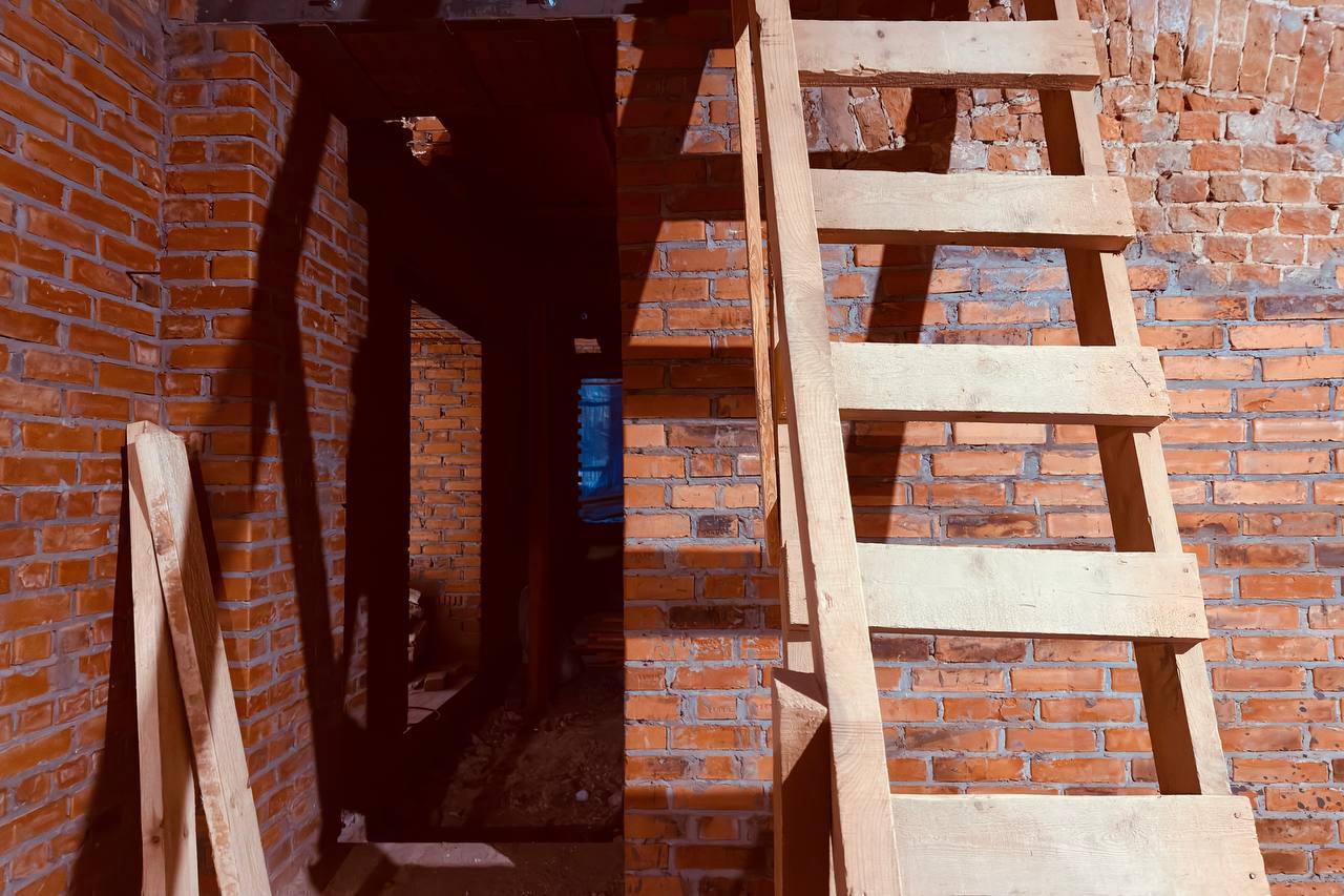 Расскажу о фронте работ на объекте «Дом Неводчикова» Расскажу о фронте работ на объекте «Дом Неводчикова»