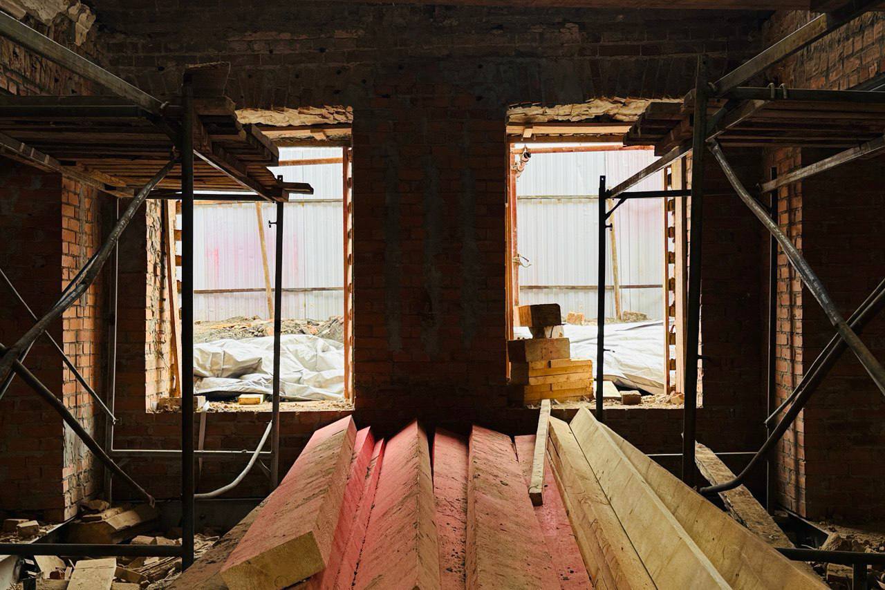 Расскажу о фронте работ на объекте «Дом Неводчикова» Расскажу о фронте работ на объекте «Дом Неводчикова»