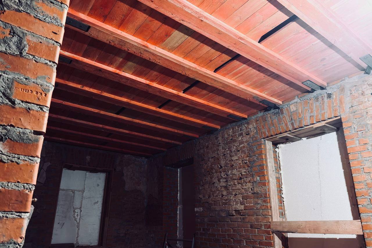 Расскажу о фронте работ на объекте «Дом Неводчикова» Расскажу о фронте работ на объекте «Дом Неводчикова»