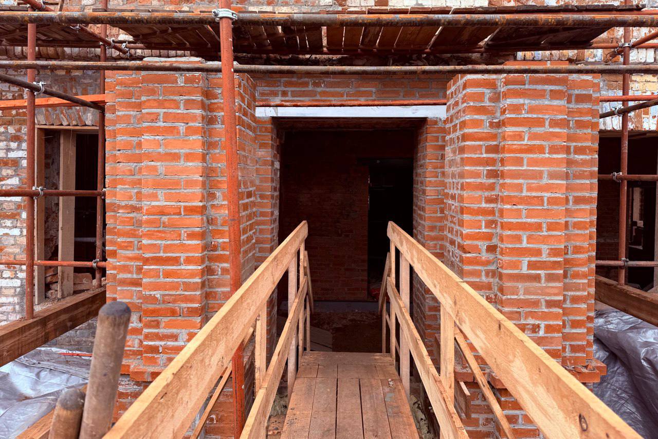 Расскажу о фронте работ на объекте «Дом Неводчикова» Расскажу о фронте работ на объекте «Дом Неводчикова»