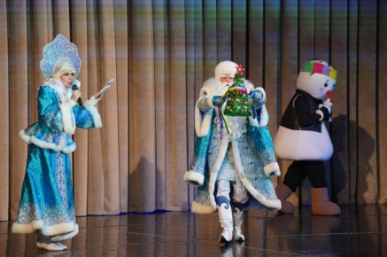 В Тюмени состоялась Губернаторская ёлка