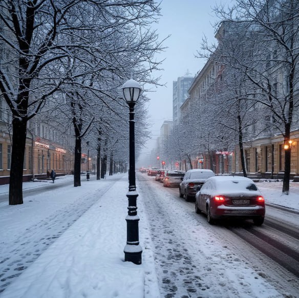 Уведомление о неблагоприятных погодных условиях