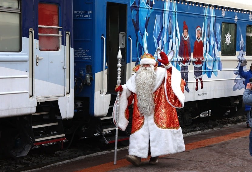 Тюменцы могут не только написать, но и позвонить деду Морозу