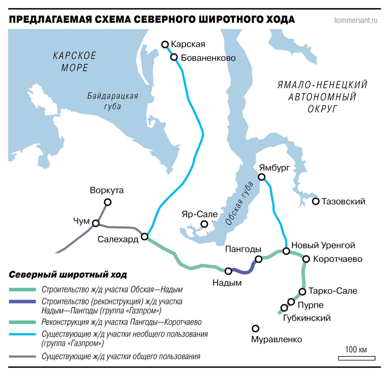Власти обсуждают возможность приостановить на три года действие концессии по строительству Северного широтного хода (СШХ)