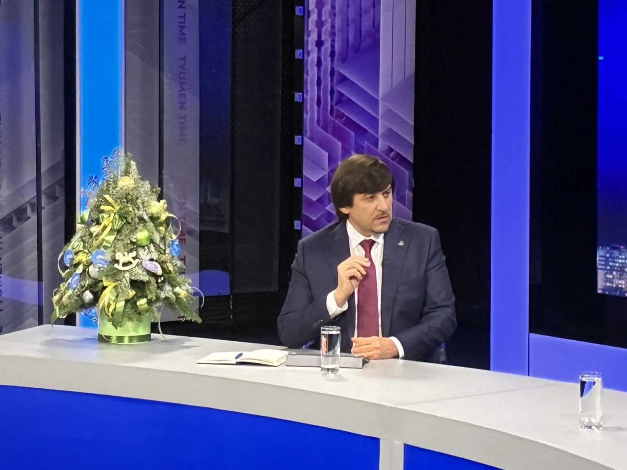 Глава Тюмени Максим Афанасьев поделился планами благоустройства города