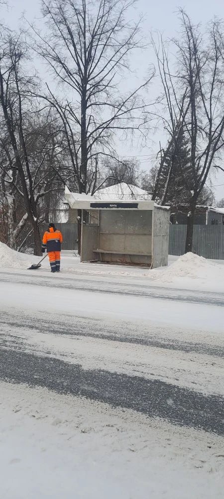 Норма декабря выполнена. Уборку снега продолжаем Норма декабря выполнена. Уборку снега продолжаем