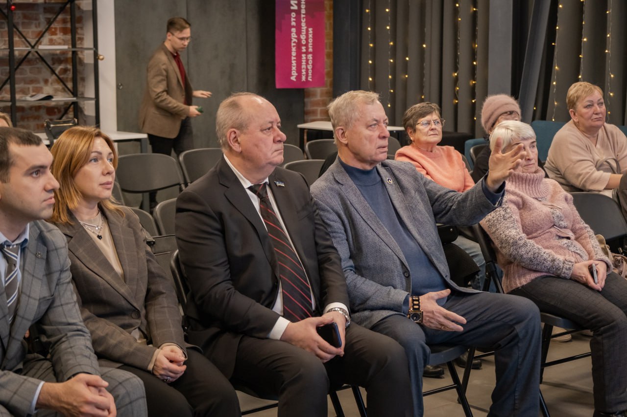 В Тюмени обсудили концепцию нового панно для стелы «Город трудовой доблести» В Тюмени обсудили концепцию нового панно для стелы «Город трудовой доблести»