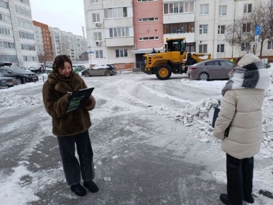 КАО: Регулярный контроль за чистотой территории округа