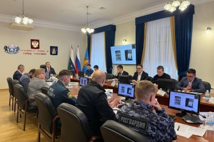 В преддверии Нового года и Рождества в Тобольске усилены меры безопасности