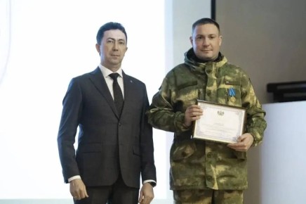 В Тюмени состоялась торжественная церемония чествования спасателей региона