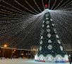 На Площади 400-летия сегодня засияют огни главной елки