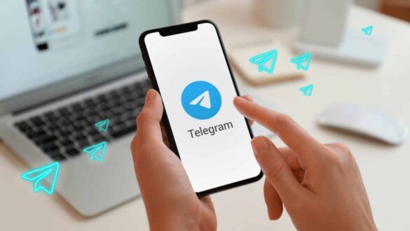 ������� ����������� � Telegram